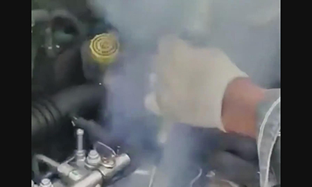 發(fā)動機積碳干冰清洗應(yīng)用案例視頻 