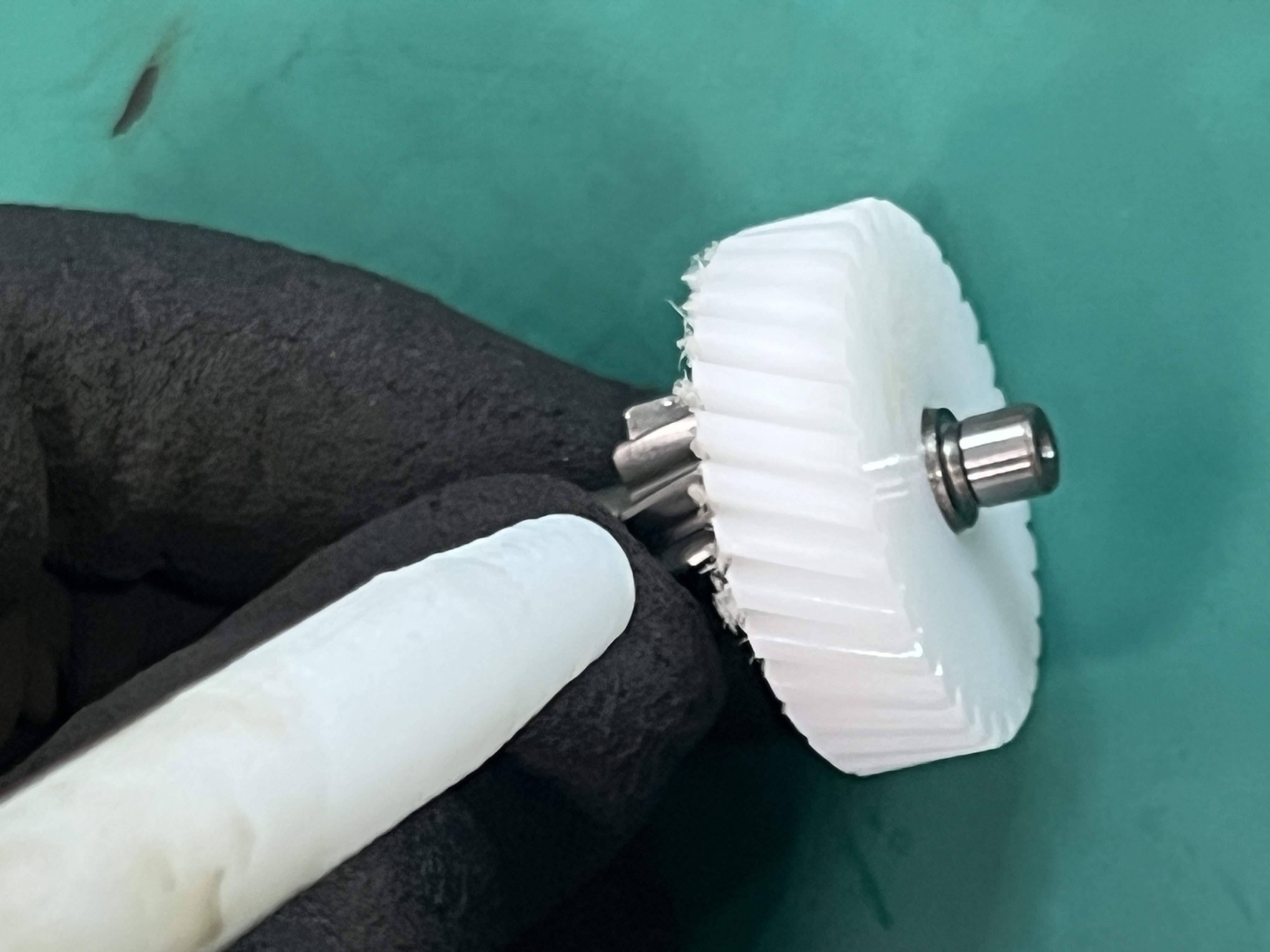  自動旋轉(zhuǎn)齒輪干冰去毛刺 