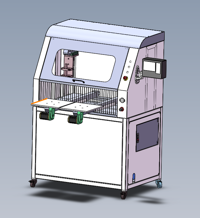 封閉式半自動干冰清洗機輕便實用 