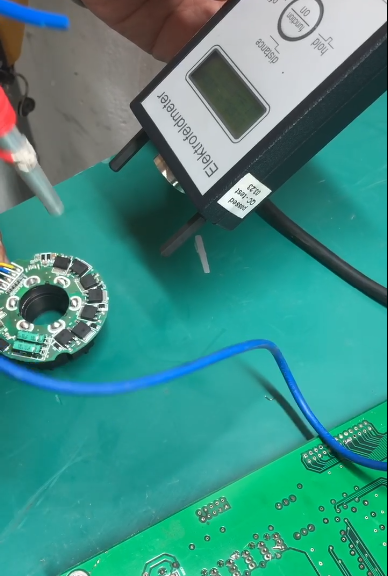 干冰清洗PCBA機靜電處理方式之二 