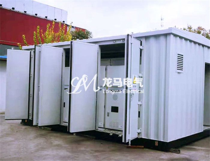 鍍鋅板歐式箱變殼體