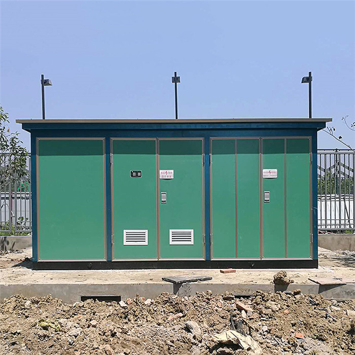 光伏10kv歐式箱變